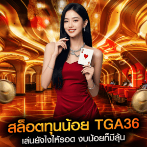 สล็อตทุนน้อย tga36 เล่นยังไงให้รอด งบน้อยก็มีลุ้น